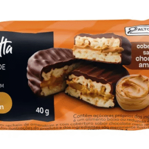 BISCOITO DE ARROZ PASTA AMENDOIM CHOC ZERO NATURATTA 40g