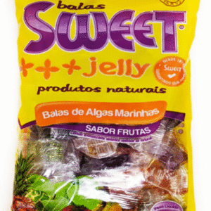PACOTE BALAS DE ALGAS MARINHA FRUTAS 500g - SWEET JELLY
