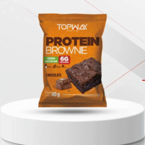 BROWNIE PROTEIN CHOCOLATE 40g - TOPWAY