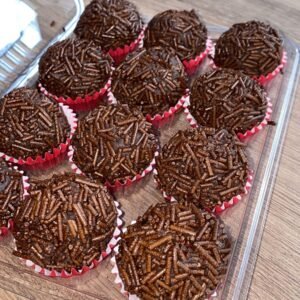 KIT 12 UNIDADES BRIGADEIRO GRANULADO - GOODIES