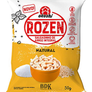 ROZEN NATURAL SALGADINHO DE ARROZ 50g - OKOSHI
