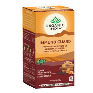CHA IMMUNO GUARD CAIXA - ORGANIC INDIA