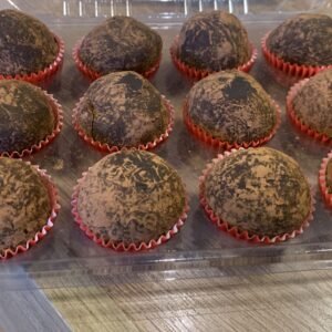 KIT 12 BRIGADEIROS ENROLADOS DE CACAU GOODIES