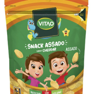 SNACK INTEGRAL CHEDDAR KIDS 40g - VITAO