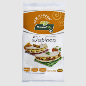 TAPIOCA SEM GLUTEN 400g - NATUARL LIFE