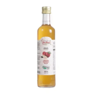 VINAGRE DE MACA ORGANICO 500ML VIDRO - FAZENDA SÃO ROQUE