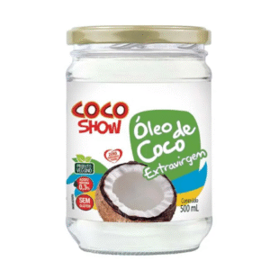 OLEO DE COCO EXTRA VIRGEM 500ml - COCOSHOW POTE