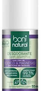 DESODORANTE ROLL ON Coco e MAGNESIO 55ml - BONI NATURAL