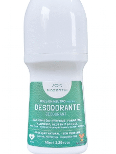 DESODORANTE ROLL ON VEGANI NEUTRO 65ml - BIOZENTHI