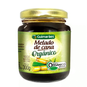 MELADO DE CANA ORGANICO 300g - GUIMARAES