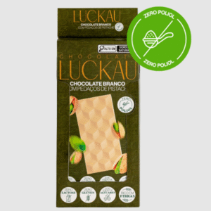 BARRA 75g LUCKAU BRANCO PISTACHE ZERO