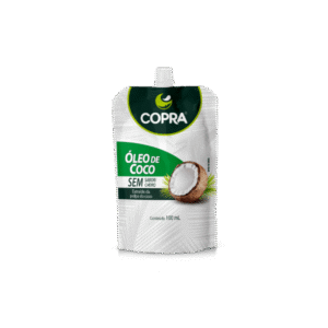 OLEO DE COCO SEM SABOR 100ml - POUCH COPRA
