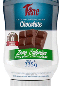 CALDA DE CHOCOLATE 335g - MRS TASTE
