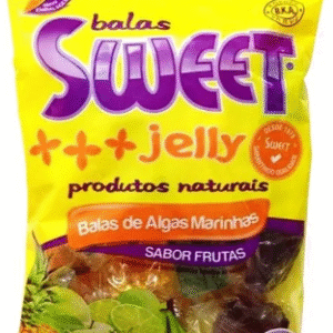 PACOTE BALAS DE ALGAS MARINHAS FRUTAS 200G - SWEET JELLY