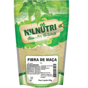 FIBRA DE MACA 100g - NILNUTRI