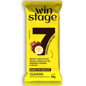 BARRA WINSTAGE BANANA COM CHOCOLATE
