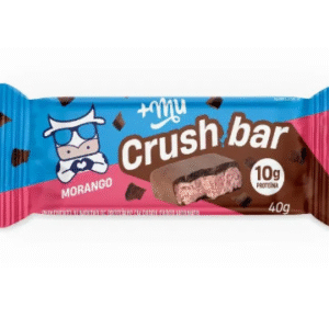 CRUSH BAR MORANGO ZERO ACUCAR 40g - MAIS MU