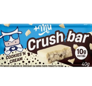 CRUSH BAR COOKIES ZERO ACUCAR 40g - MAIS MU