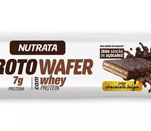 PROTO WAFER CHOCOLATE BELGA 30g - NUTRATA