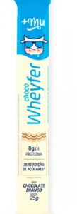 CHOCOWHEYFER CHOCOLATE BRANCO - MAIS MU