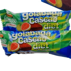 GOIABADA CASCAO DIET 30g - DOCE FAMOSO