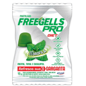 PASTILHA FREEGELLS PRO EUCAL DIET 15g