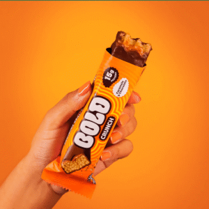 BOLD CRUNCH CARAMELO E CHOCOLATE