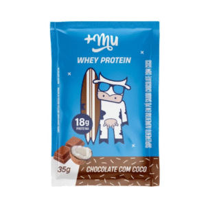 SACHE WHEY CONCENTRADO CHOCOLATE COM COCO 35g +MU