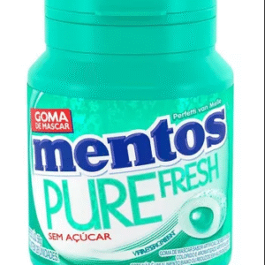 POTE VERDE CHICLETE MENTOS PURE FRESH 56g