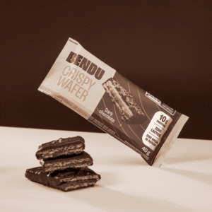 WAFER CRISPY DARK CHOCOLATE 40g - BENDU