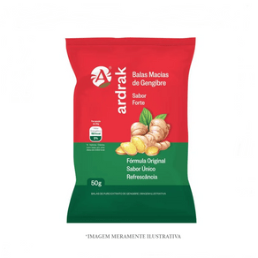 BALA GENGIBRE FORTE 50g - ARDRAK