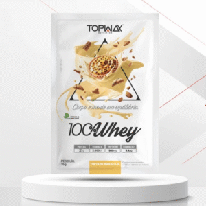 SACHE TOPWAY 100% WHEY CONCENTRADO MARACUJA 35g