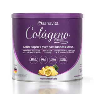 COLAGENO VERISOL FRUTAS TROPICAIS 150g - SANA VITA