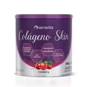 COLAGENO SKIN CRANBERRY 300g - SANAVITA
