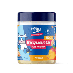 EXQUENTA PRE TREINO SABOR MANGA 300g - MAIS MU