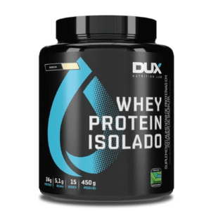 WHEY PROTEIN ISOLADO BAUNILHA 450g - DUX