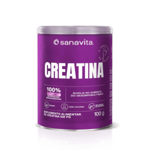 CREATINA SANAVITA 100% PURA 100g